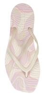 Tapered-swirl pink Rosa