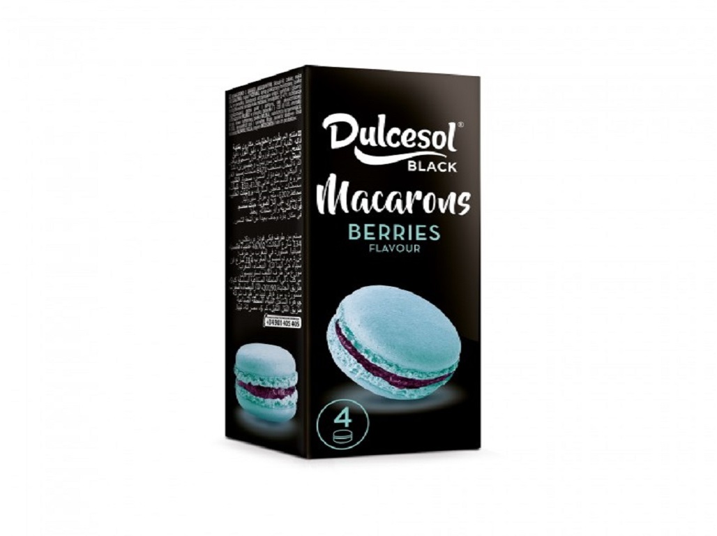 MACARONS DULCESOL FRUTOS DO BOSQUE 80 G