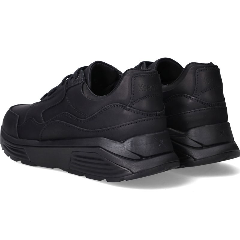 Xsensible Golden Gate Stretchwalker Sneakers Zwart Heren