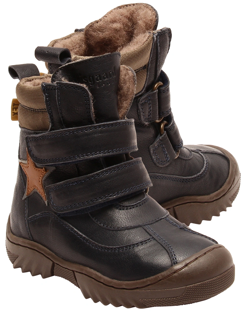 Klettstiefel EMMET TEX in navy