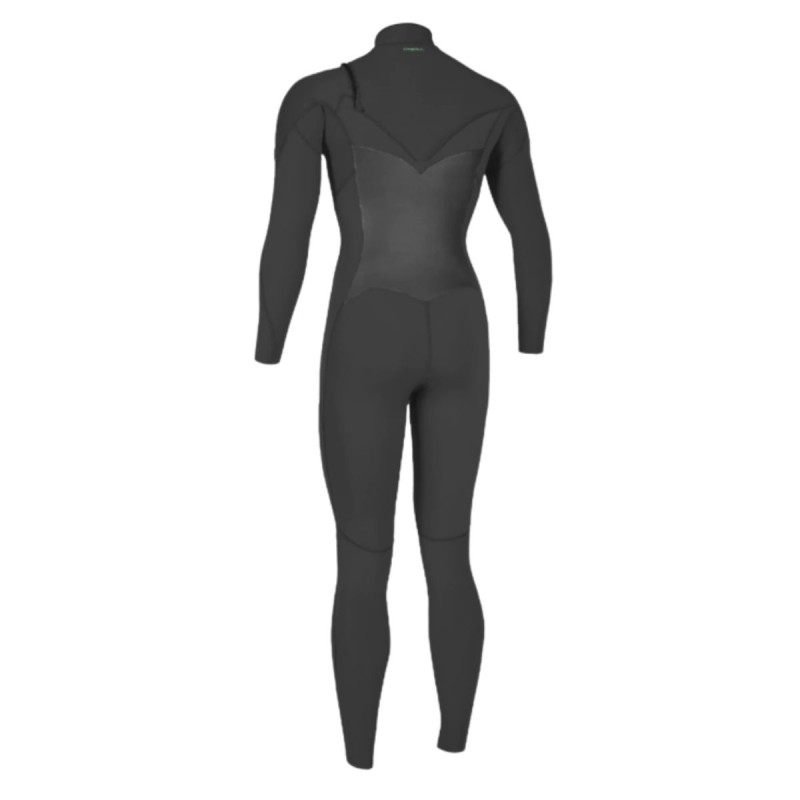 Combinaison Femme ONeill Ninja 5/4 Chest Zip Full Black - The Corner Shop