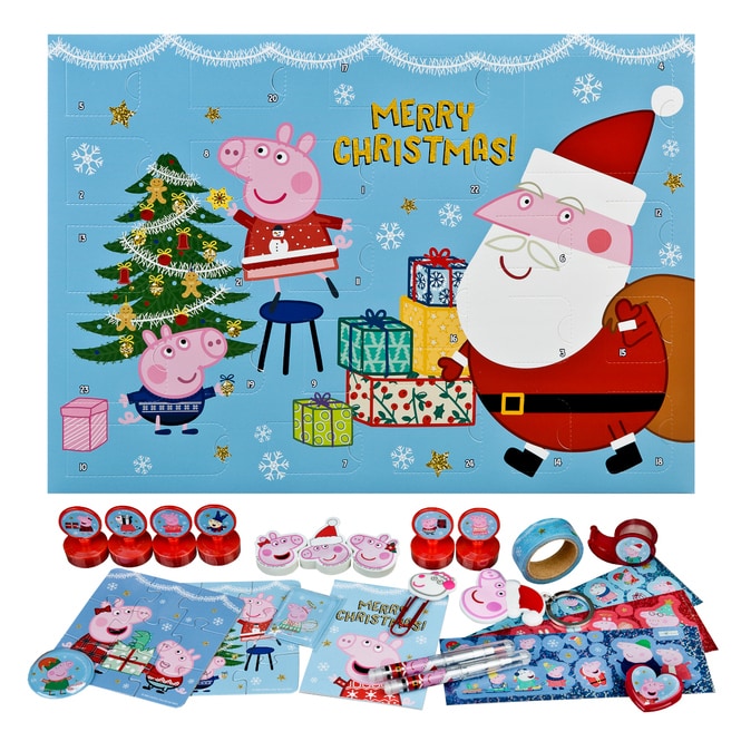 Peppa Wutz - Adventskalender 2020 - Merry Christmas!