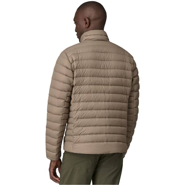 Doudoune randonnée PATAGONIA M'S DOWN SWEATER SEABIRD GREY