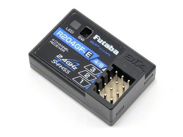 Futaba Empfänger R204GF-E 4-Kanal-Empfänger