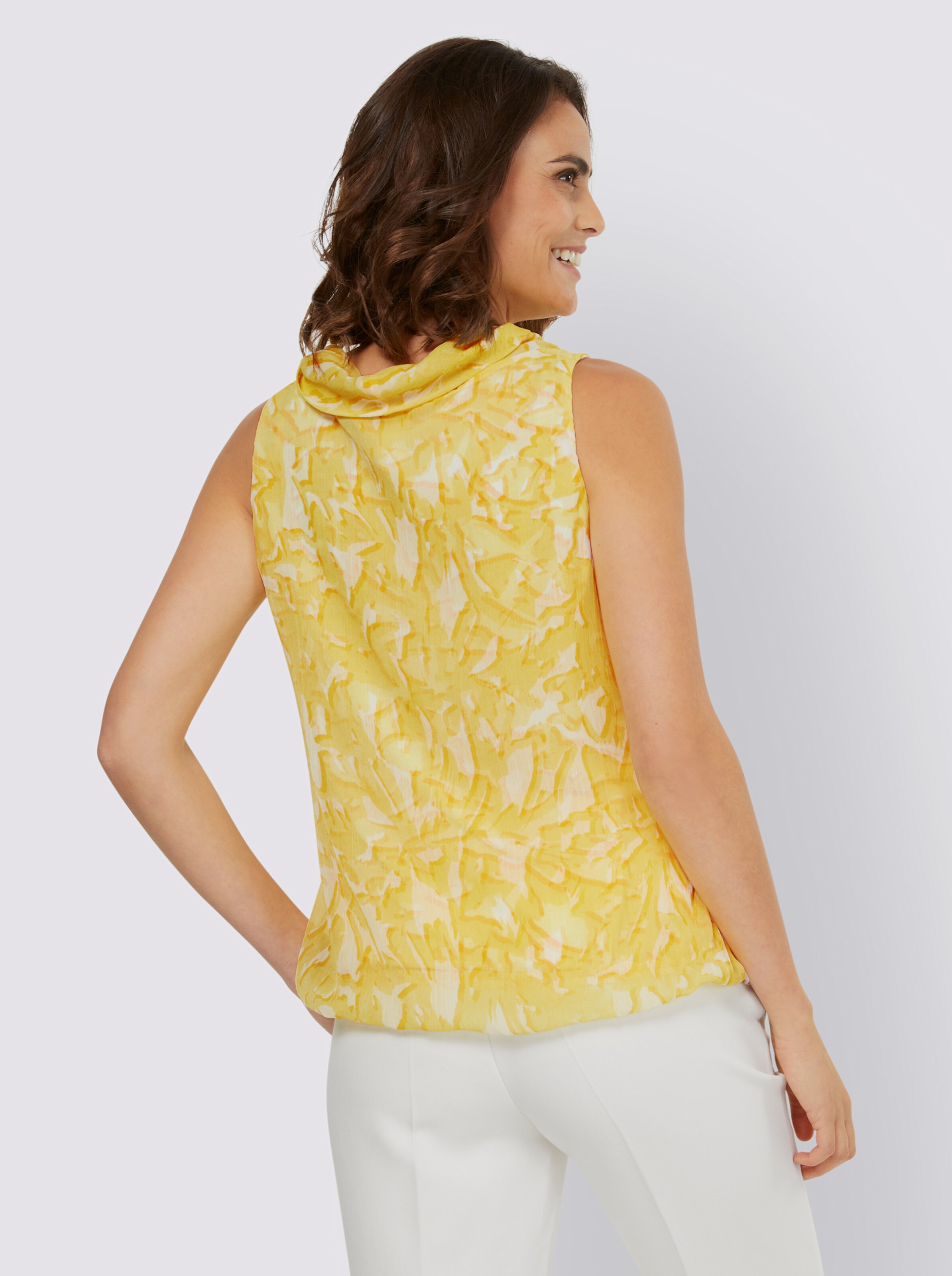 Druckbluse