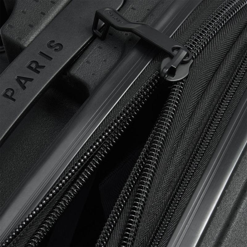 Valise rigide Belmont Plus Extensible 70 cm Matières Recyclées Noir