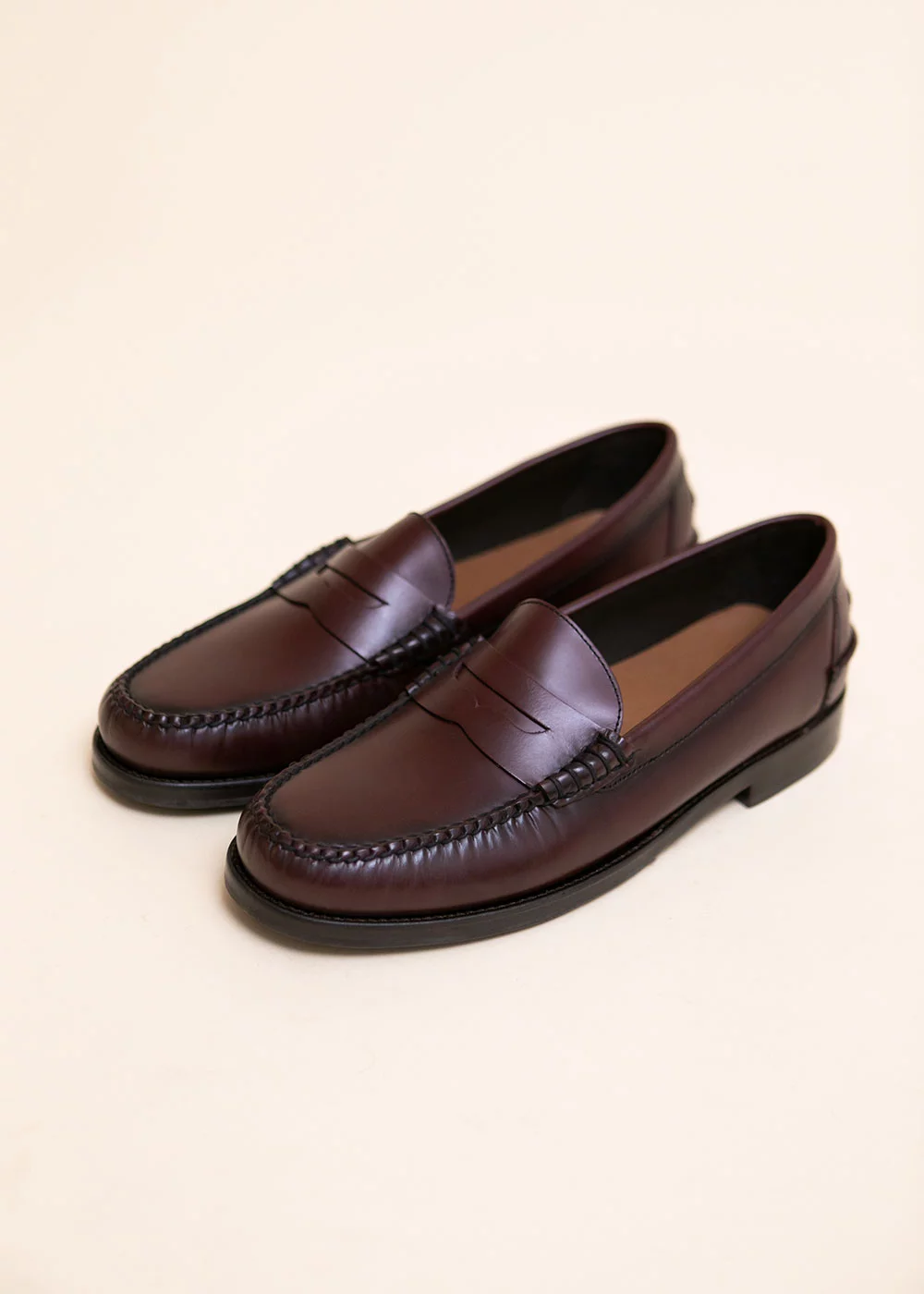 U MOC II CUIR NEW BORDEAUX