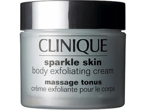 CLINIQUE CARE SPARKLE SKIN BODY EXFOLIATING CREAM 250ML