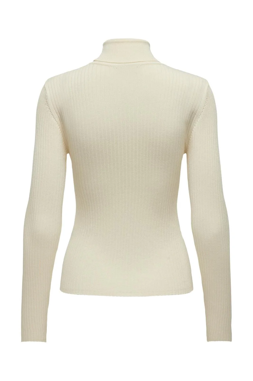 JDY JDYplum L/S Roll Neck Pullover Knt 4553400 eggnog