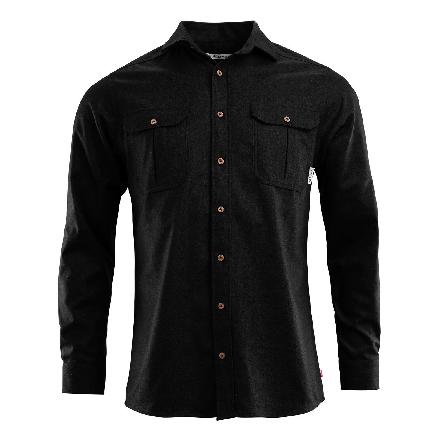 Aclima Mens Leisurewool Reborn Woolshirt