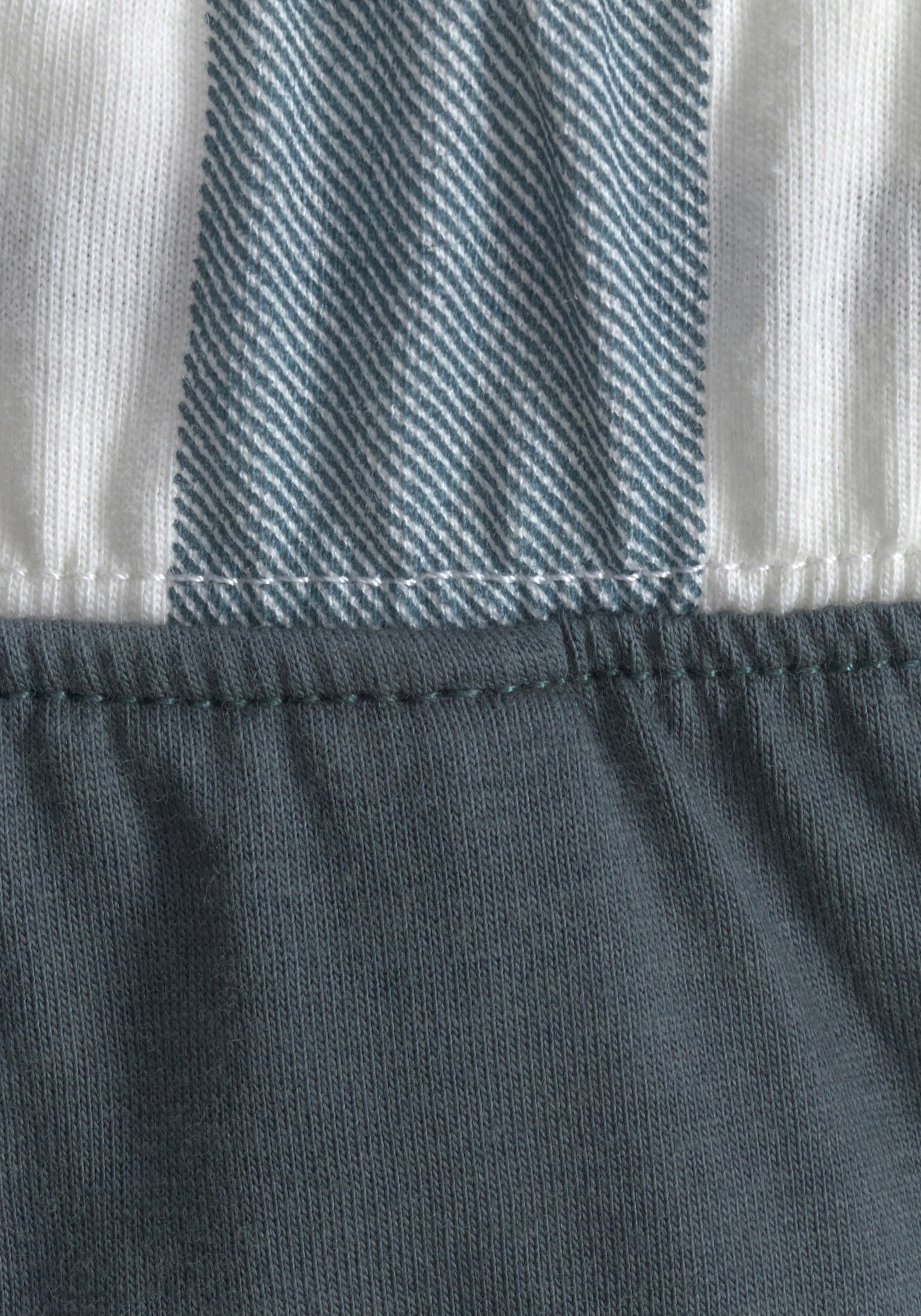 Vivance Dreams Pyjama, 2 Stk. im Hemdblusenlook