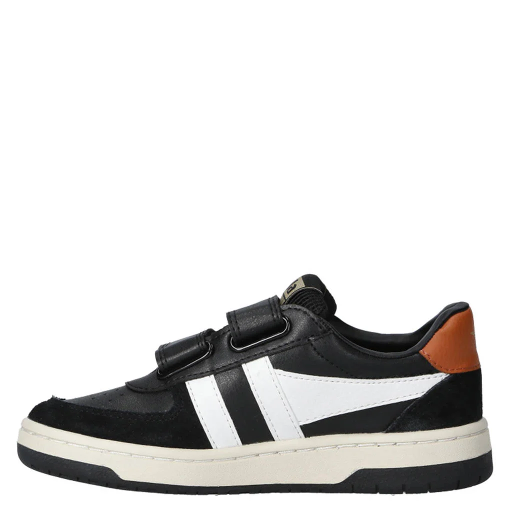 Gola Hawk Strapleren sneakers zwart/wit/oranje