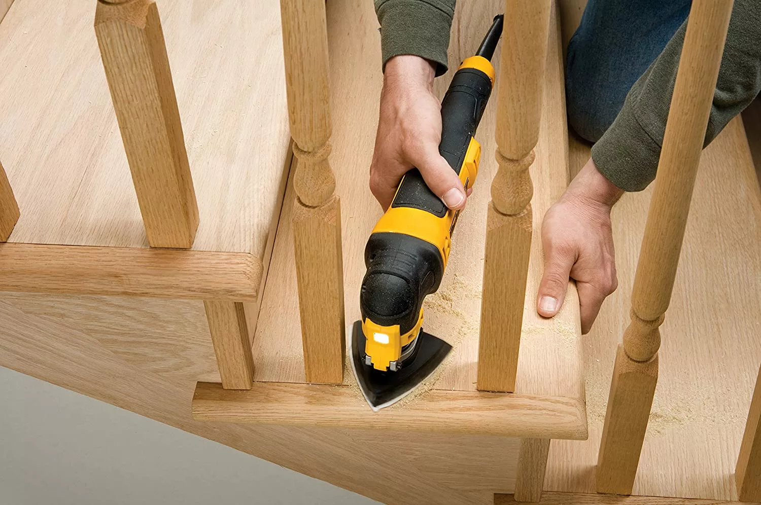 DeWALT DWE315KT Multitool   37 delige accessoiresset in TSTAK - 300W