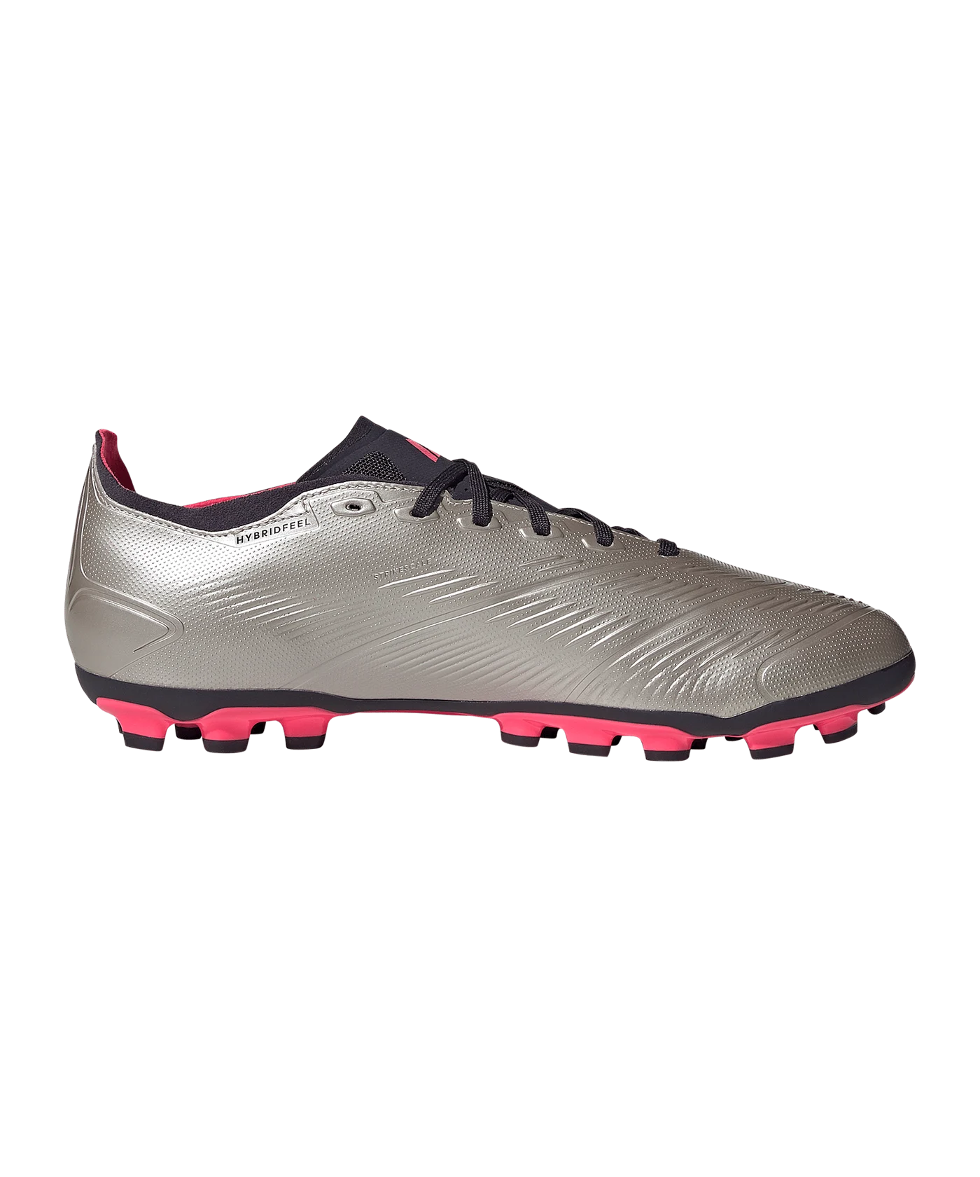 adidas Predator League 2G/3G AG Vivid Horizon Grau Pink
