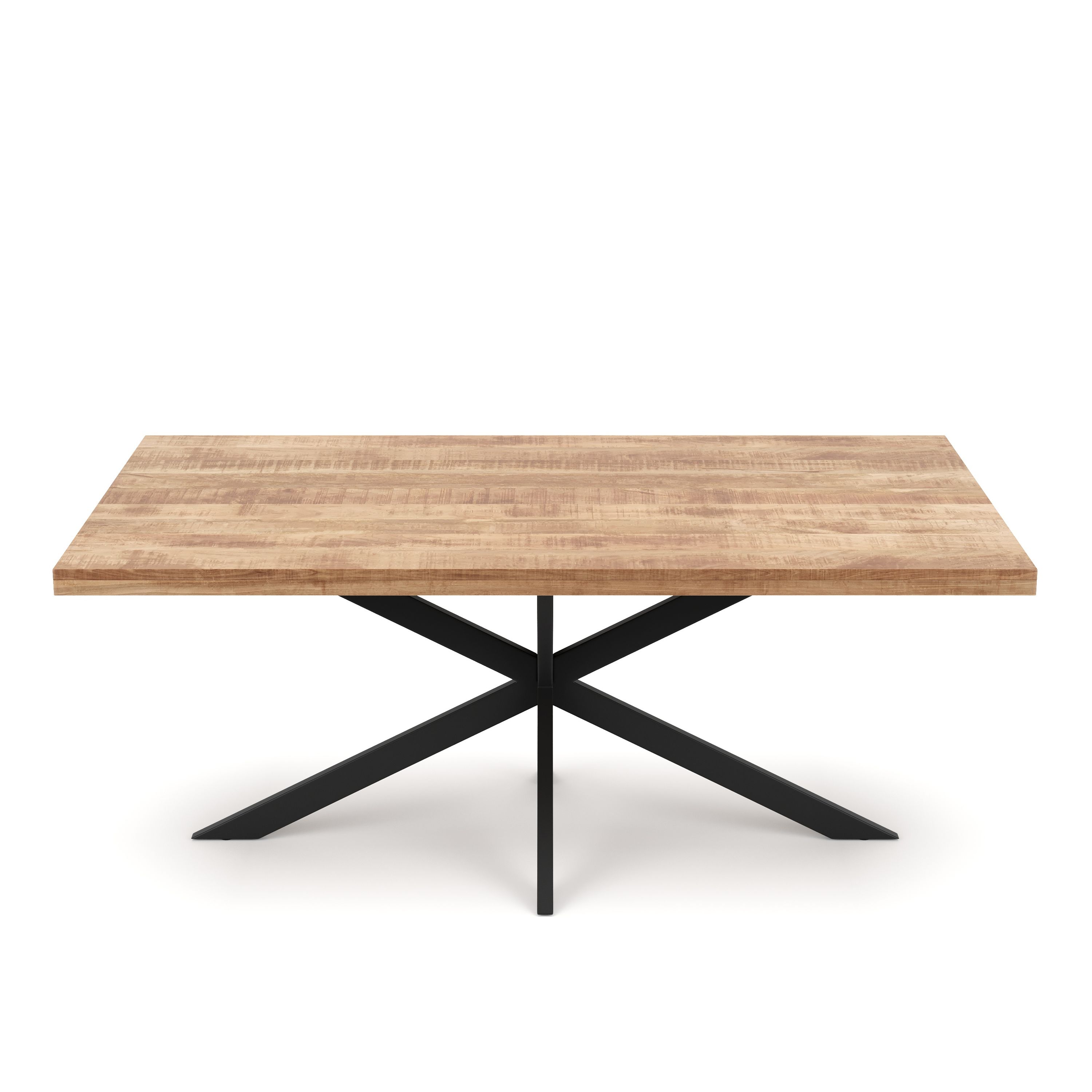 Esstisch Holz INDIRA 200 x 100 cm