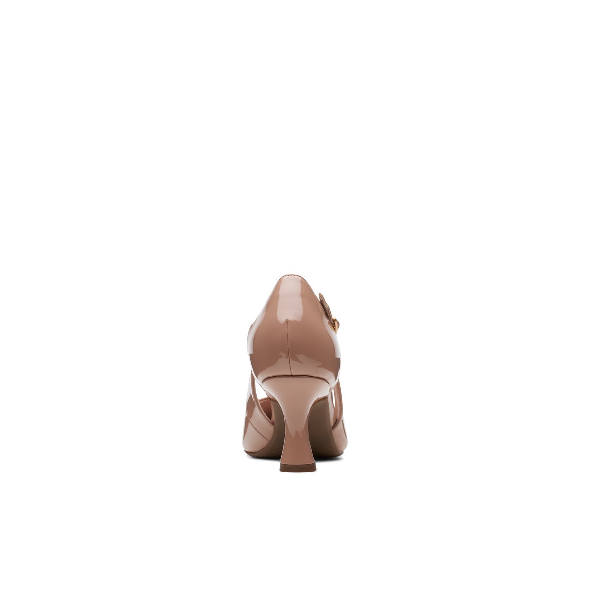 CLARKS-Kataleynarae-Chaussure à talon haut - Talon aiguille - Beige Moyen