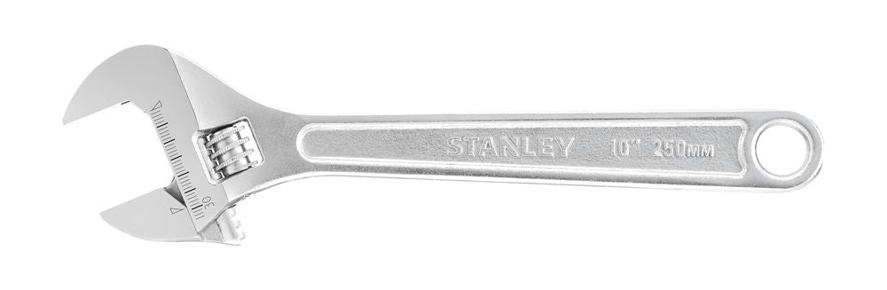 Stanley STHT13123-0 Verstelbare moersleutel metaal 250 × 29 mm