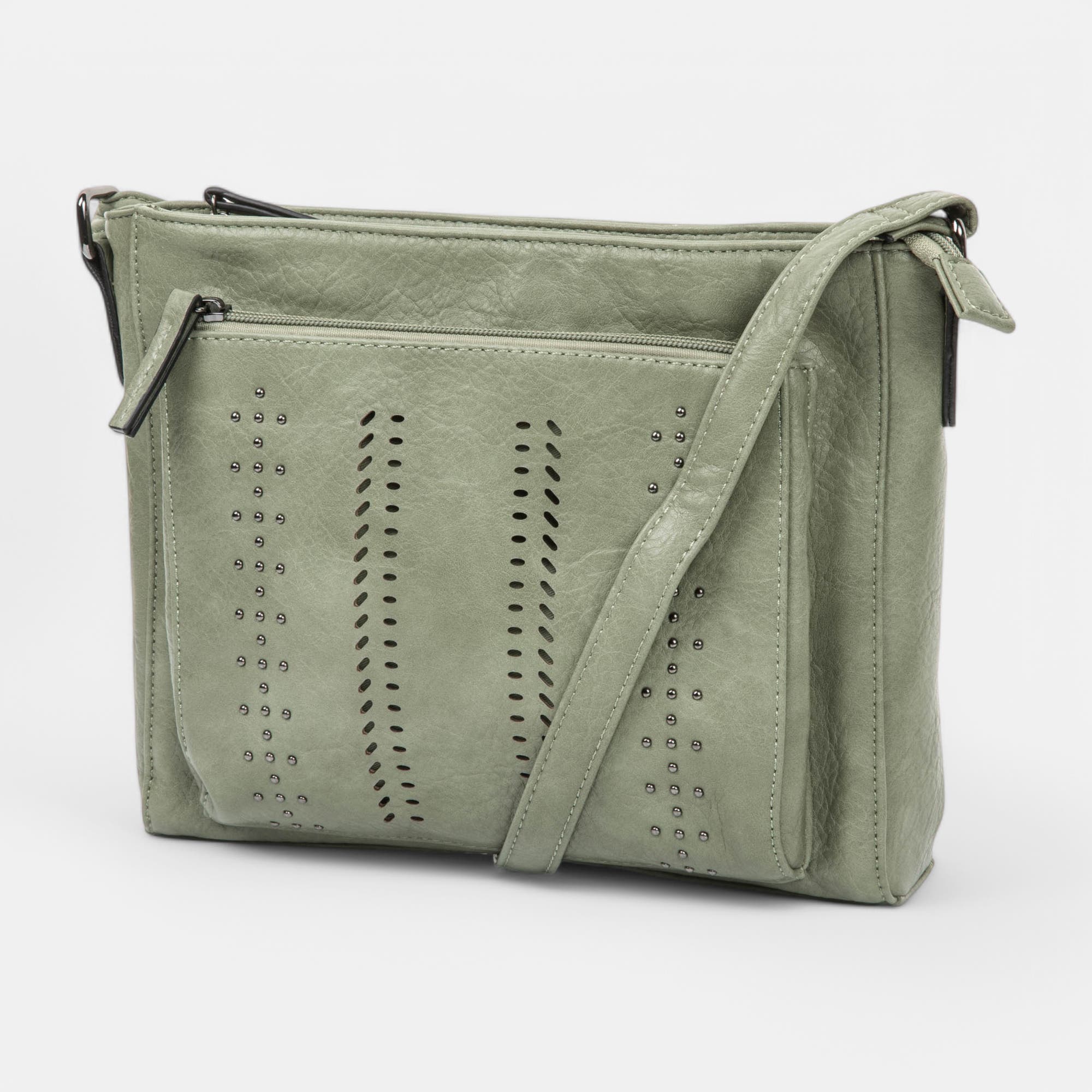 Sac bandoulière vert clair