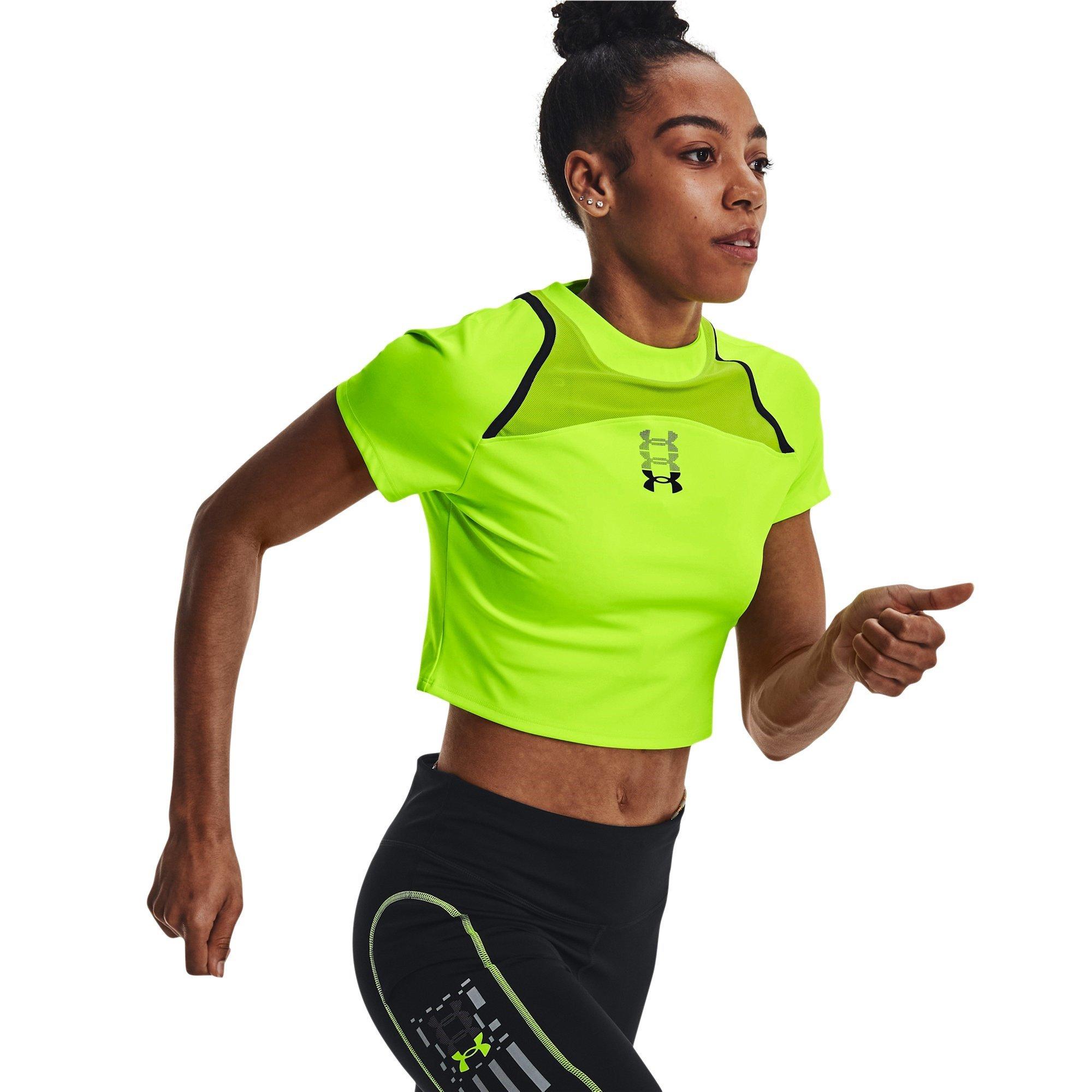 Under Armour UA Run Anywhere Crop Top Womens