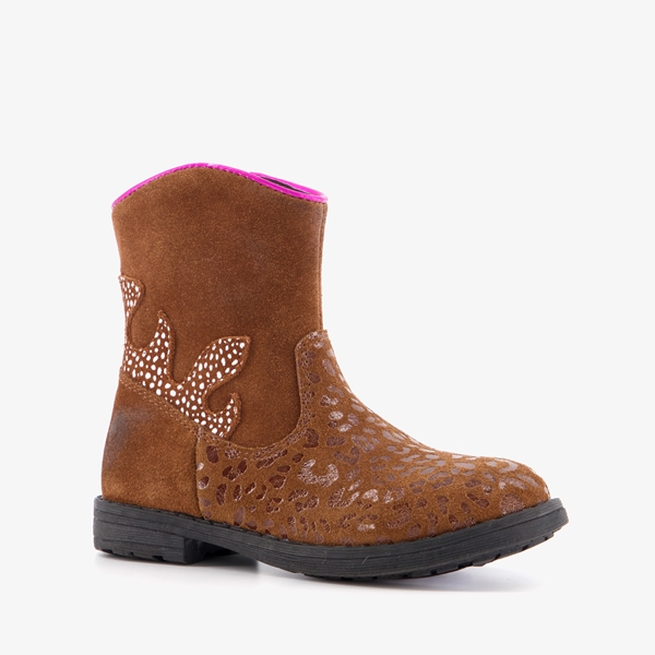 TwoDay leren meisjes western laarsjes