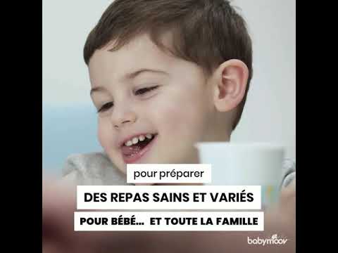 Babymoov Station Repas Multitâche Nutribaby