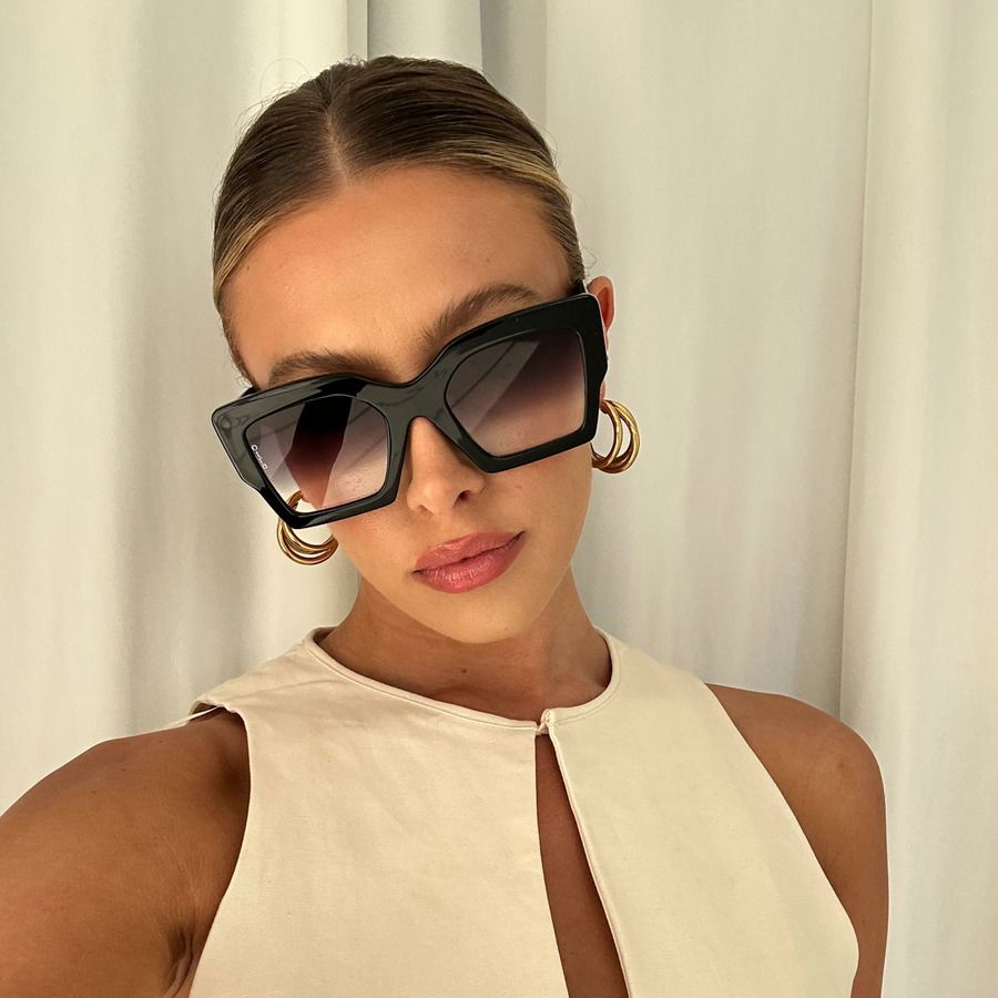 Otra Eyewear Pipa Black/Smoke Fade