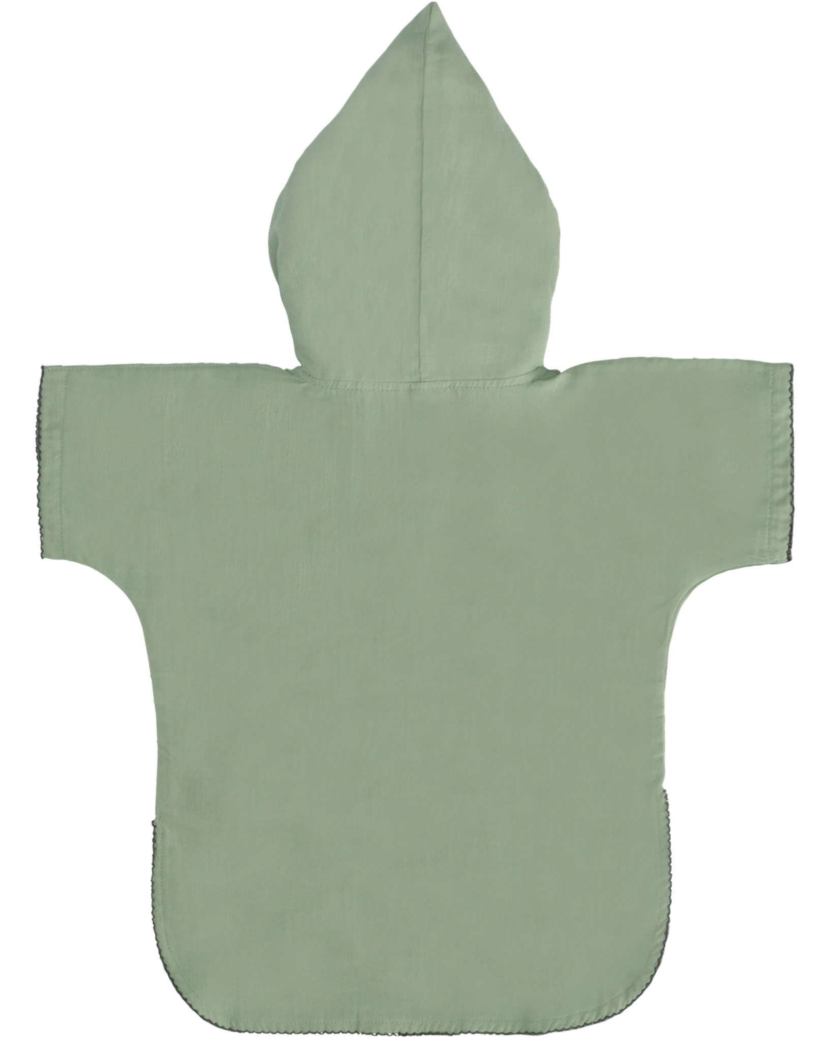 Bade-Poncho AFFE ALBERT in grün