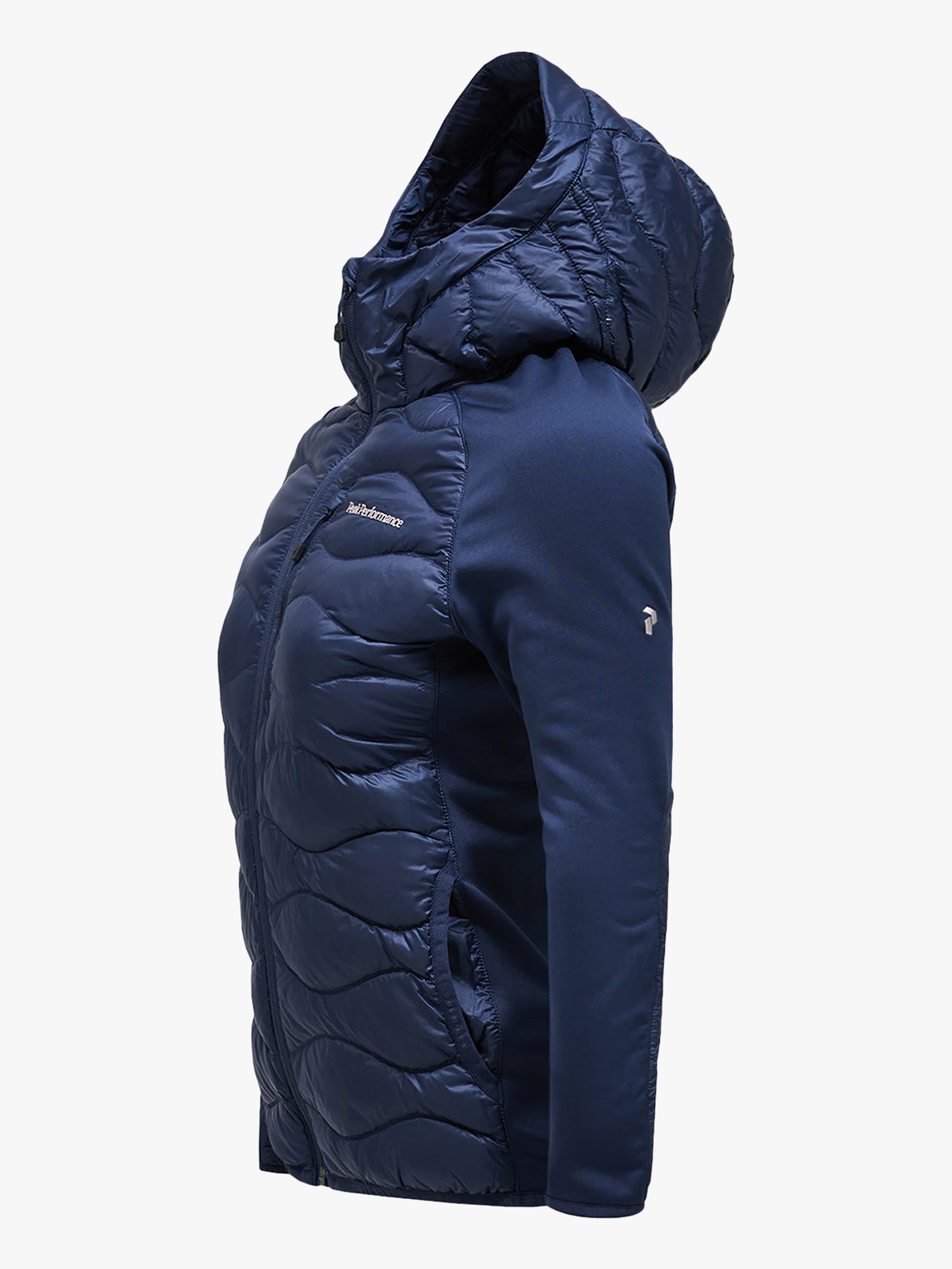 Helium Down Hybrid Hood Women
