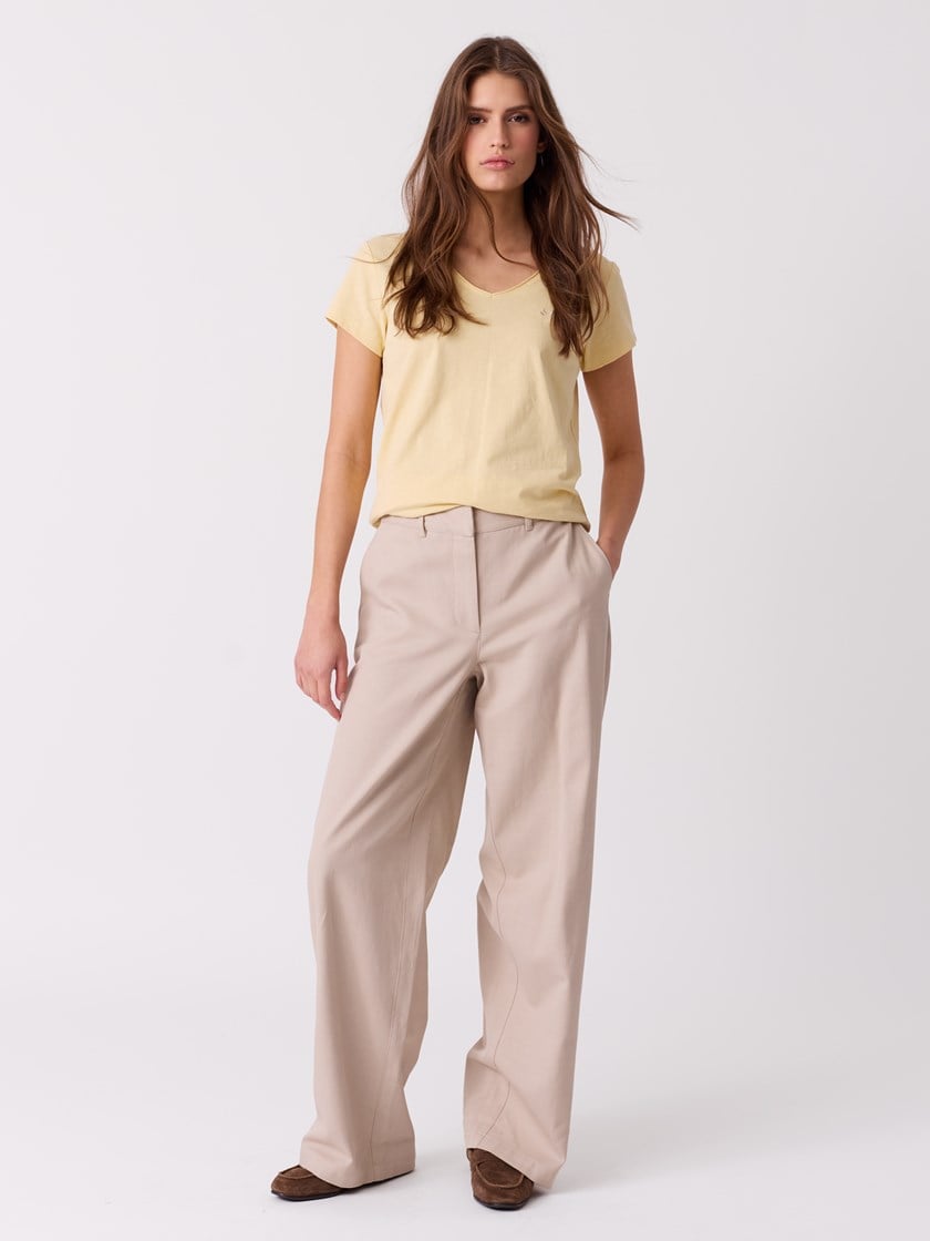 Milly chino Feather Gray