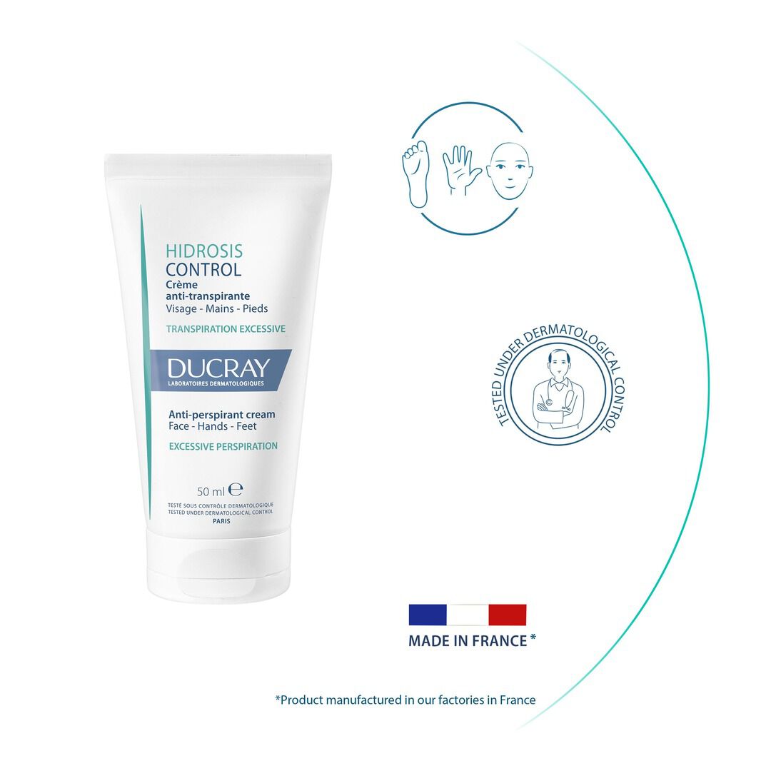 Ducray Hidrosis Creme 50ML - 50ml