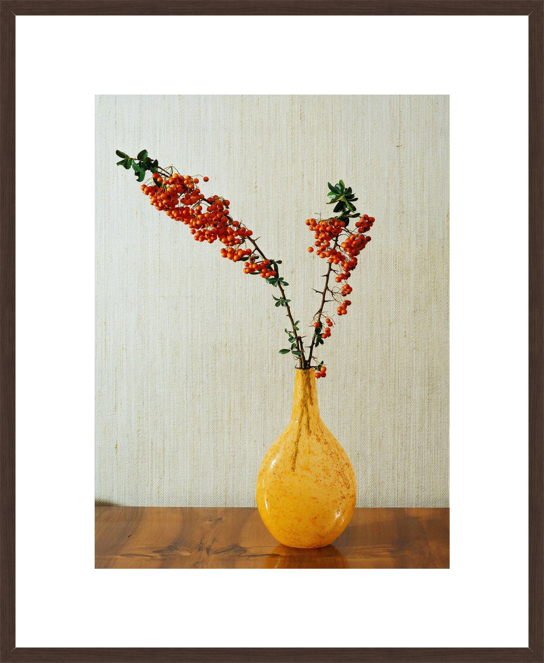 Blühende Zweige by Kris Scholz - Limited Edition. Edition of: 100. Signed.