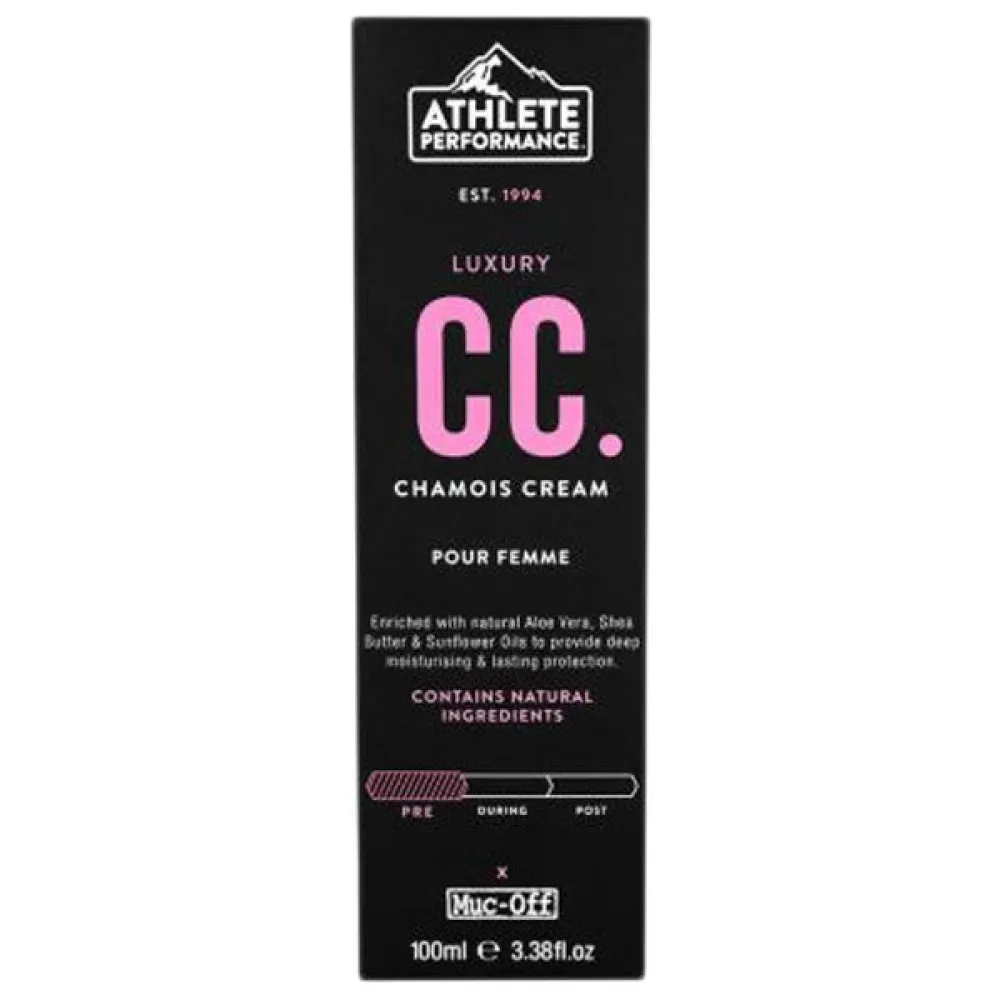 Muc off Luxury Chamois Women Sahne