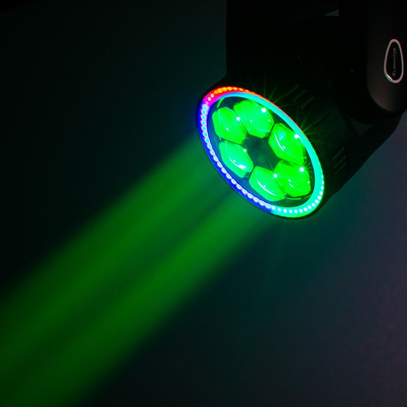 Eliminator Stryker Max LED moving head