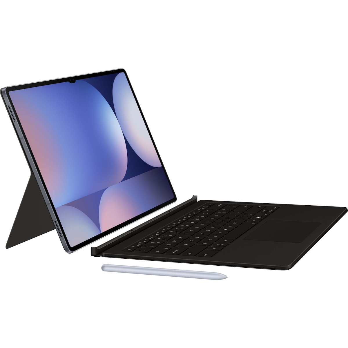 Samsung Galaxy Tab S9 Ultra/S10 Ultra tastaturdeksel (sort)