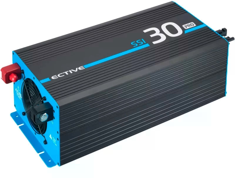 Ective SSI 30 Pro Sinus-Wechselrichter mit Netzvorrangschaltung, Ladegerät und Laderegler 12V 3000W