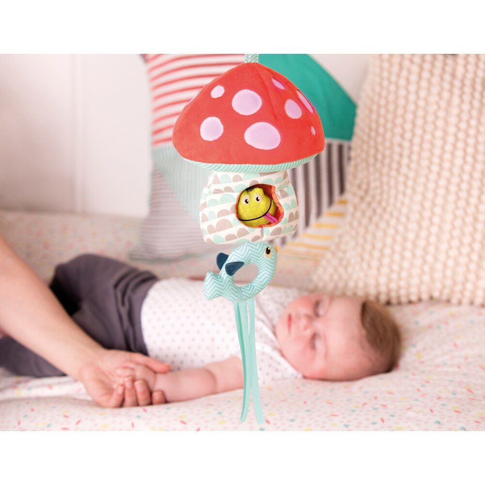 B.TOYS B. Spieluhr mit Licht - Pilz