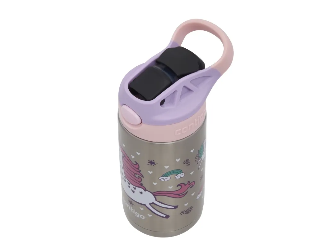 Contigo - Easy Clean Steel Strawberry Unicorn - 380 ml