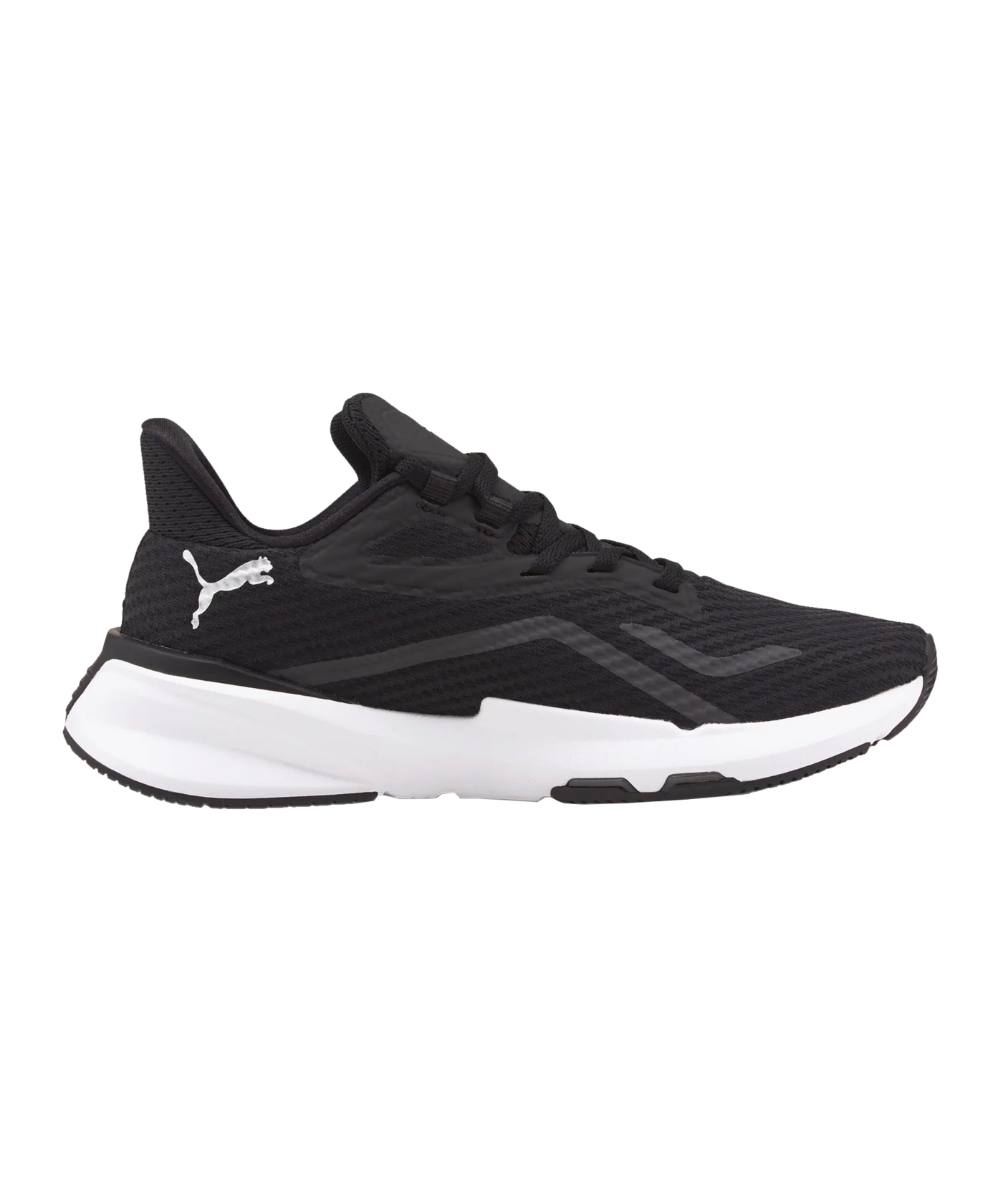 PUMA PWRFrame Training Damen Schwarz Weiss F01