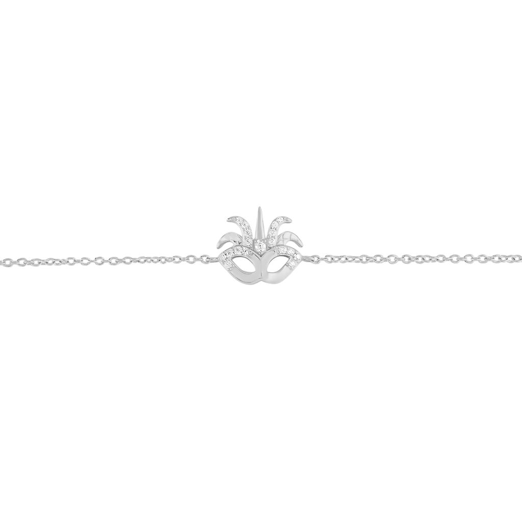 Bracelet Argent Gweltaz Oxydes De Zirconium