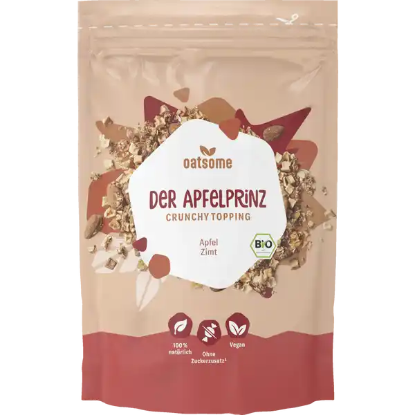 Bio Crunchy Topping Der Apfelprinz