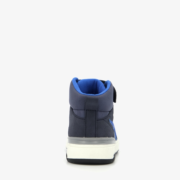 Blue Box hoge jongens sneakers blauw