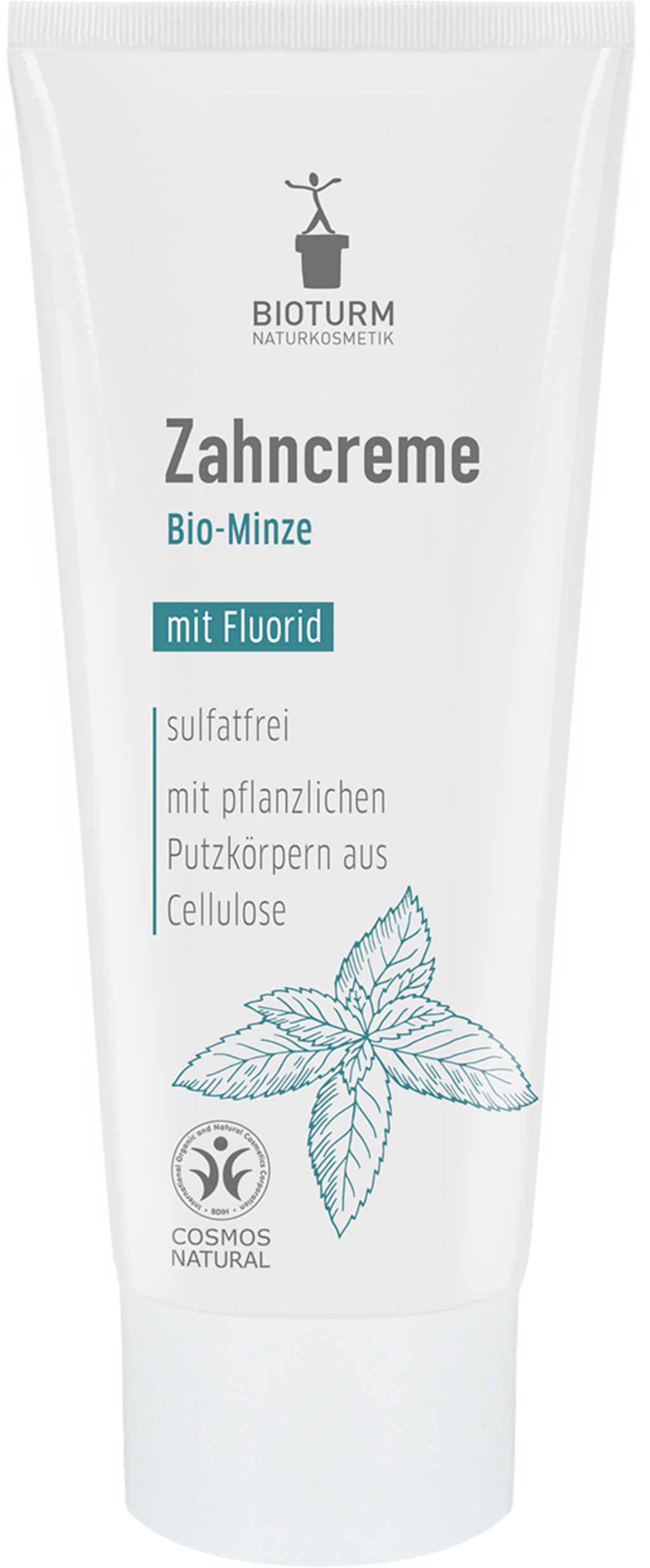 Bioturm  Zahncreme Bio-Minze, 75 ml