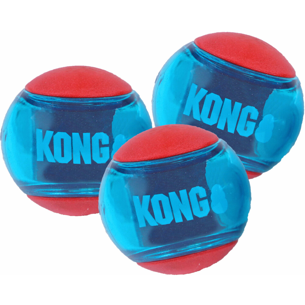 Kong Squeezzz Action M3 stuks
