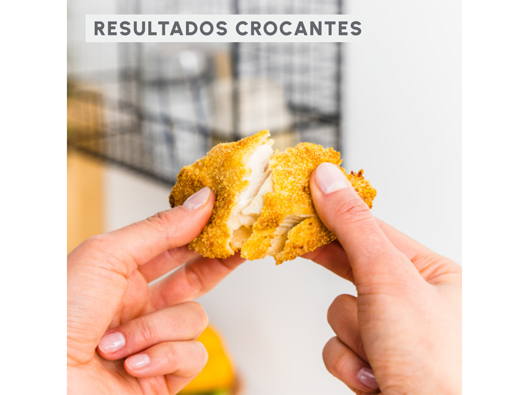 FRITADEIRA AIRFRYER MOULINEX EZ551HF0 EASY FRY SILENTE XL 5L