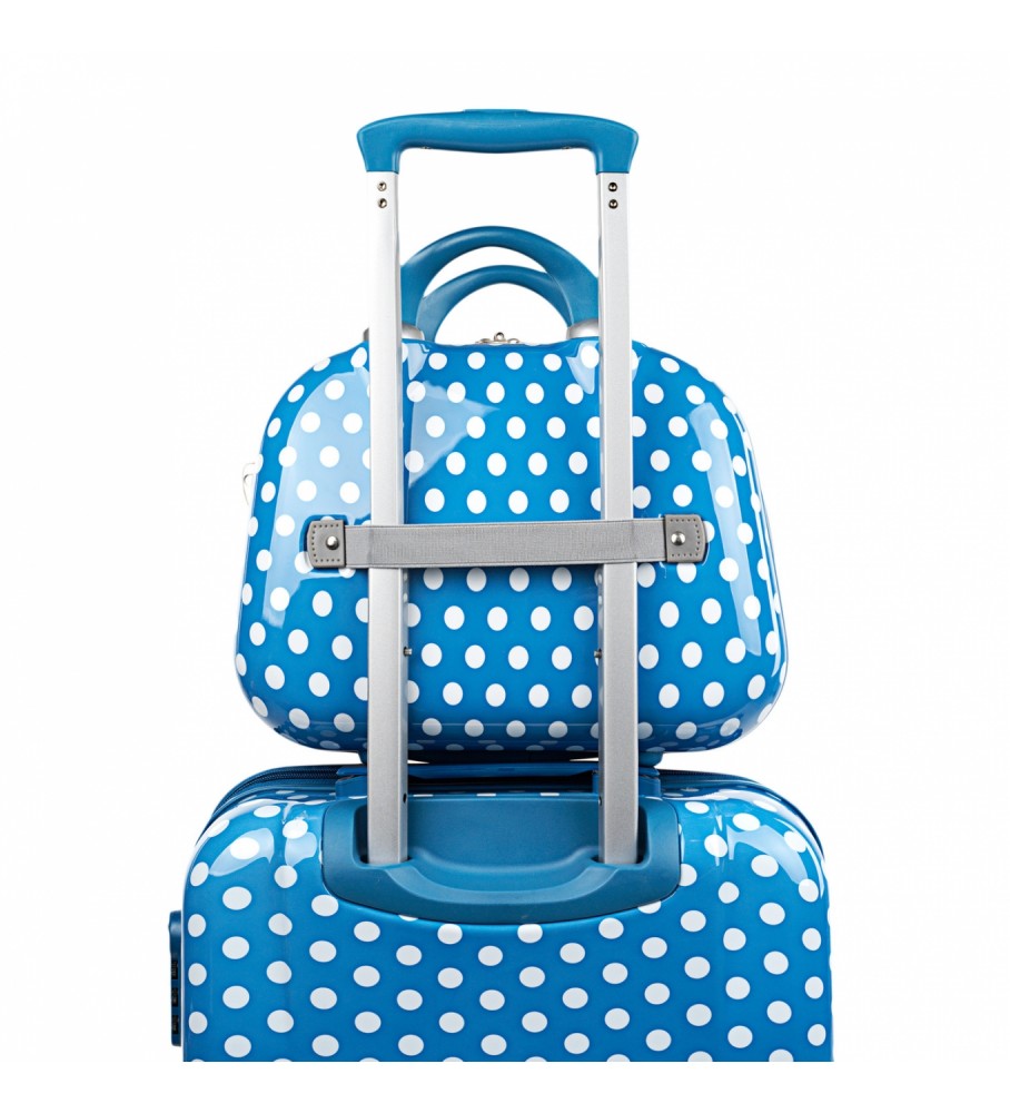 Nécessaire rígida grande ITACA 702435 Azul