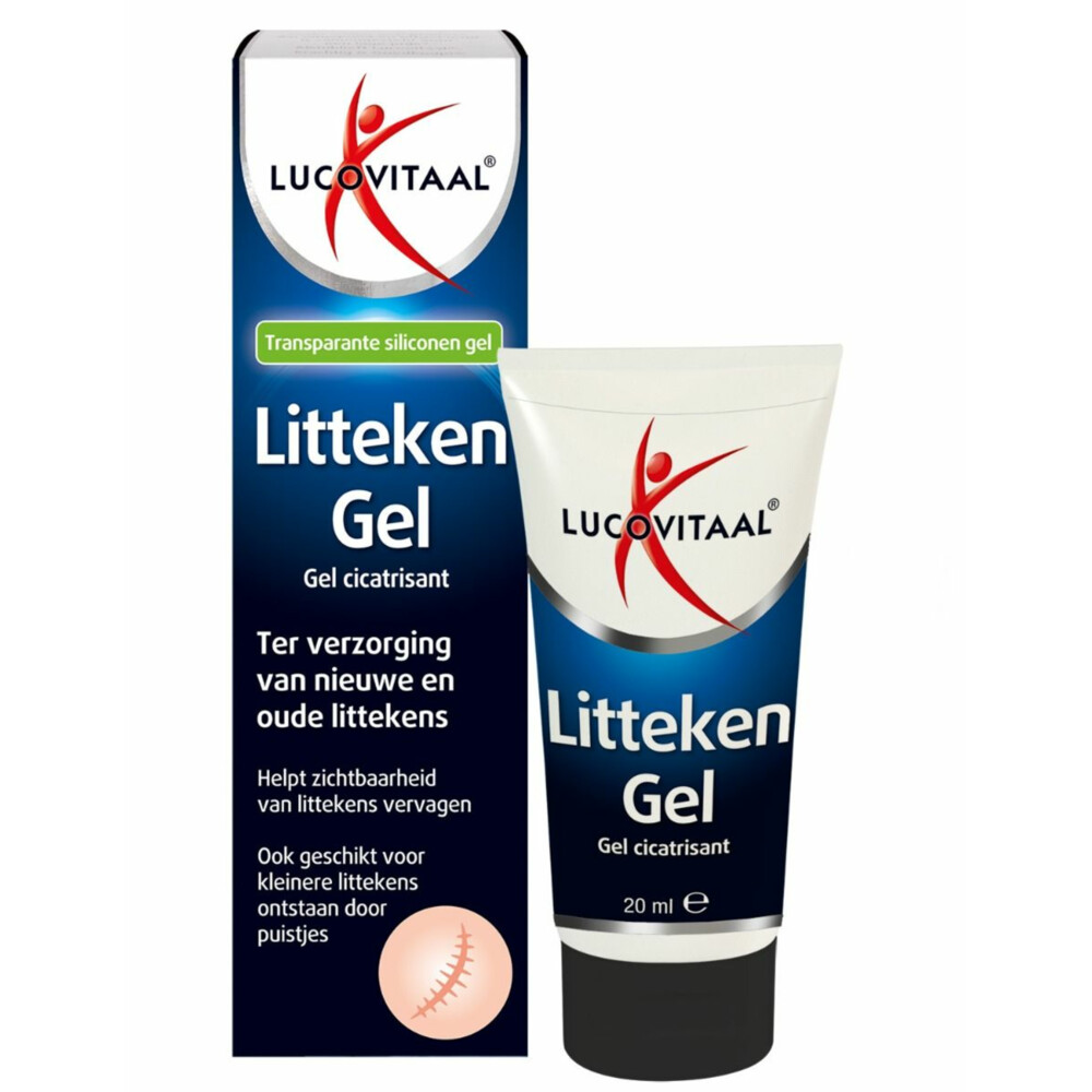 Lucovitaal Littekengel 20 ml