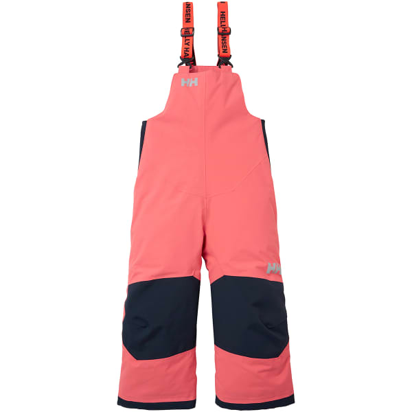 Pantalon de ski HELLY HANSEN K RIDER 2 INS BIB SUNSET PINK