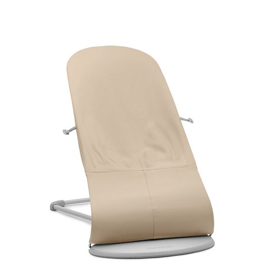 Transat Balance Soft   Tissé/Jersey Beige        de               BabyBjörn