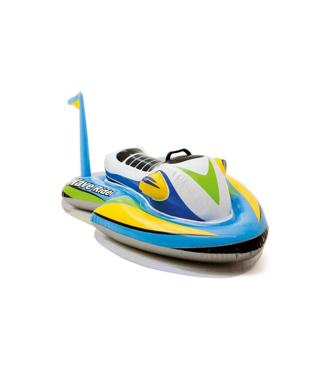 Bouée Gonflable Scooter 1 Place 117cm Multicolore