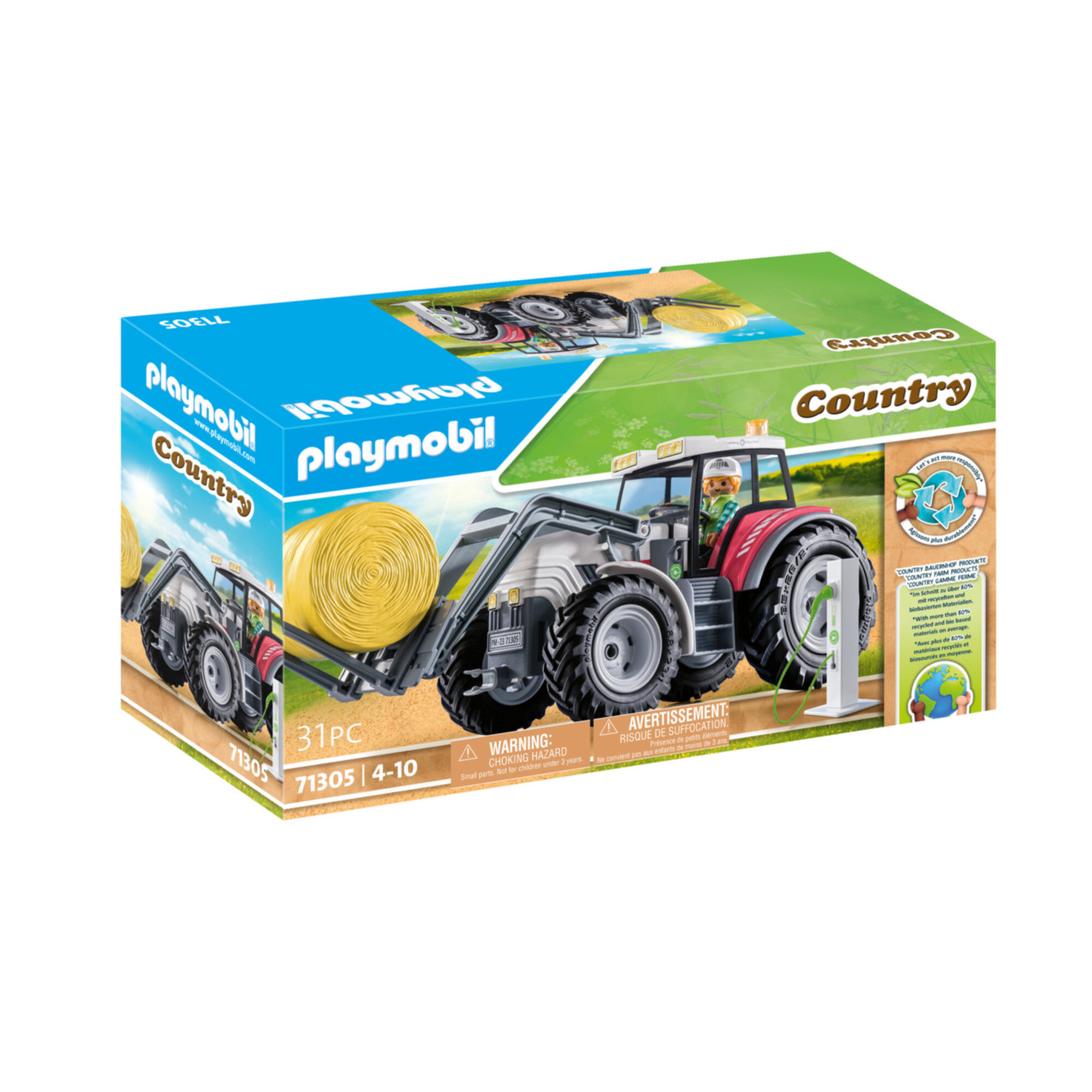 Playmobil Grosser Traktor (71305)